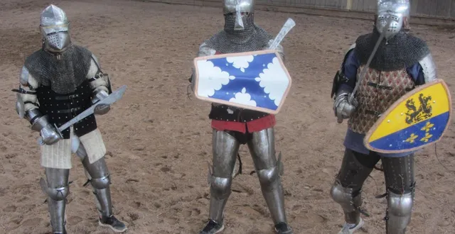 photo  le béhoudr est encadré par une fédération des associations de combat médiéval en armure, en duel ou en équipes.  &copy;  ouest-france 