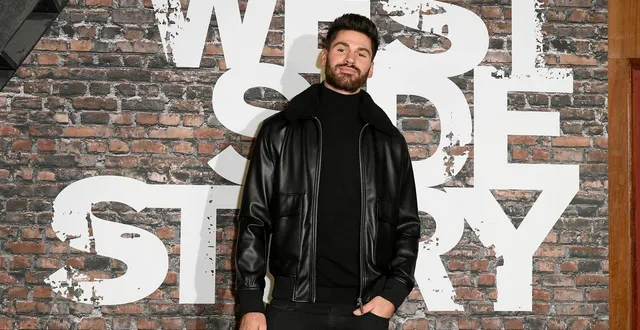 photo  vainqueur de danse avec les stars en 2025, jordan mouillerac donnera un cours de danse à orée-d’anjou (maine-et-loire).  &copy;  getty images via afp 