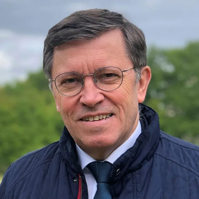 photo philippe chalopin, actuel maire de baugé-en-anjou.  ©  ouest-france