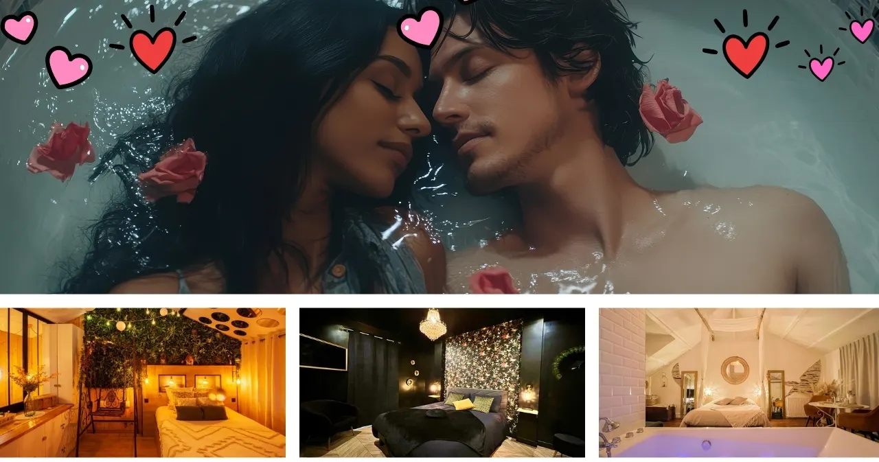 photo découvrez le concpet de la love room &copy; © adobestcok - petits plaisirs 