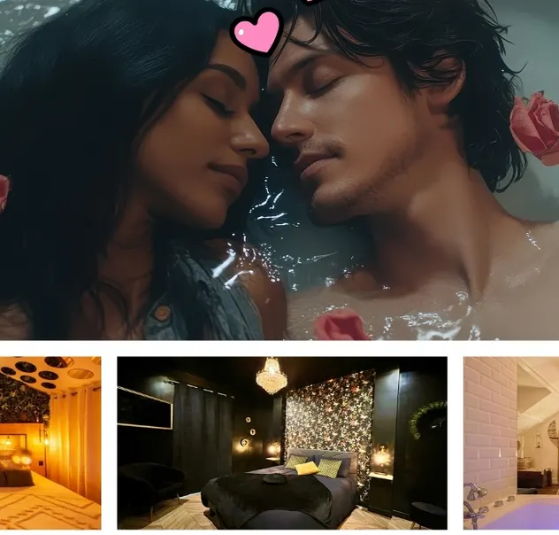 découvrez le concpet de la love room