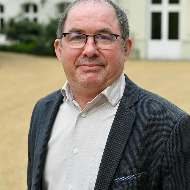 photo bruno cheptou, candidat de la liste ensemble, agissons !  ©  franck dubray / ouest france