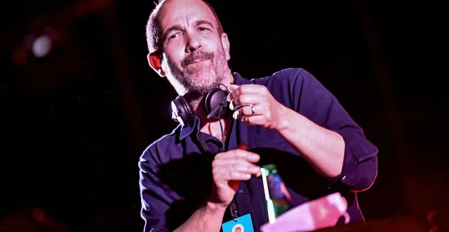 photo  étienne de crécy va se produire à deauville au festival gärten on the beach en 2026.  &copy;  stephane de sakutin / afp 
