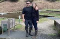 photo  originaires du var, laëtitia et alexandre viale ont changé de vie il y a cinq ans pour reprendre une pisciculture à la campagne près de clermont-ferrand (puy-de-dôme). 