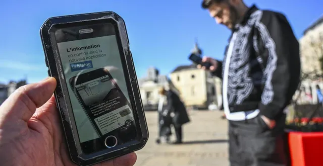 photo  grâce à l’application mobile le maine libre, vous pourrez être alerté directement des résultats des élections dans votre commune sur votre téléphone.  &copy;  le maine libre - denis lambert 