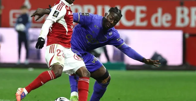 photo  kamory doumbia va devoir faire parler sa technique pour que le stade brestois soit au niveau de son adversaire monégasque.  &copy;  afp 