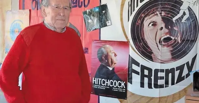 photo  philippe parrain était le président et fondateur de l’association cinélégende.  &copy;  dr 