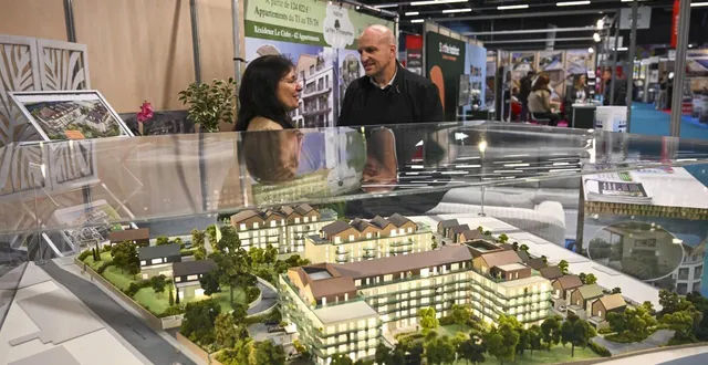 photo  le salon de la maison va accueillir 160 professionnels pendant deux jours au centre des expositions.  &copy;  archives le maine libre - denis lambert 