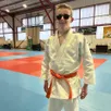 photo  armand bouillé, 12 ans, pratique le judo malgré sa déficience visuelle. il est aussi investi auprès du ministère de la santé pour améliorer le quotidien des personnes en situation de handicap. 