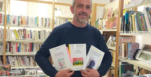 photo  dans son livre « de l’écoute sociale à la coexpertise », régis robin, formateur en travail social, docteur en géographie sociale et humaine, invite à repenser la manière d’aborder les enjeux sociaux.  &copy;  ouest-france. 