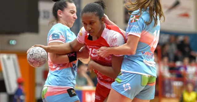photo  sérieuses au match aller (37-26), tissiana imbart et les celloises devront afficher le même visage ce samedi 14 mars au pays basque.  &copy;  co - marie delage 