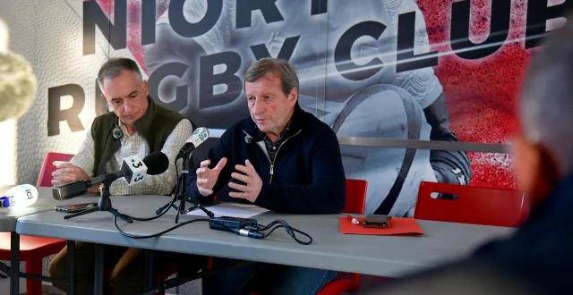 photo  dix jours après avoir annoncé le dépôt de bilan de la sas niort rugby club, gilbert nasarre a démissionné de son poste de président.  &copy;  co - marie delage 