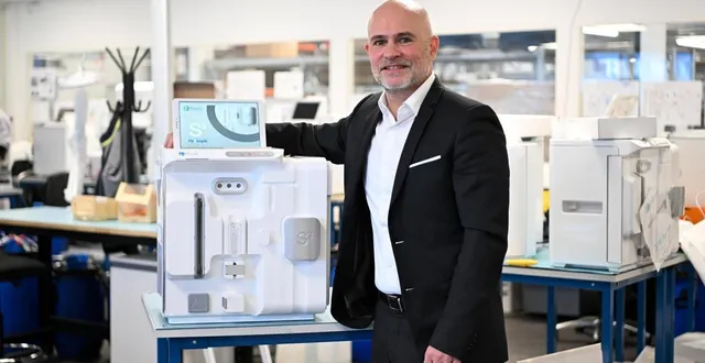 photo  saint-barthélemy-d’anjou, le 21 mars 2024. julien dolivet, directeur général de physidia.  &copy;  archives co - josselin clair 