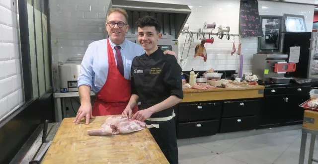 photo  claude bossard et mathis colas, un tandem qui roule !  &copy;  ouest-france 