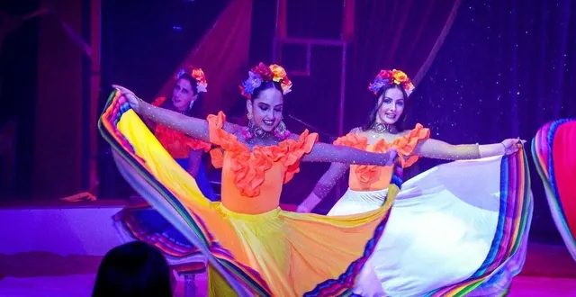 photo  du 7 au 15 mars 2026, place du général-de-gaulle, à la ferté- bernard, le cirque zavatta douchetprésente sa « grande escale autour du monde ».  &copy;  cirque zavatta douchet 