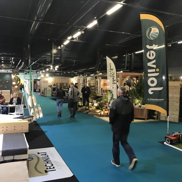photo le salon de la maison revient au parc des expositions du mans ce week-end du 14-15 mars 2026.  ©  ouest france