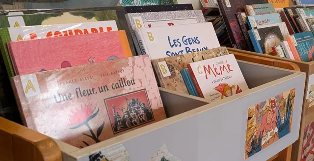 photo  de nouvelles règles pour les futurs brad’livres à la médiathèque simone-veil.  &copy;  ouest-france 