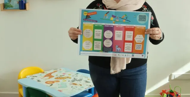 photo  camille olivier, responsable du relais petite-enfance de mulsanne, organisatrice de l’évènement.  &copy;  ouest-france 