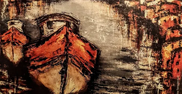 photo  une œuvre d’expoèmes à la grange dimière.  &copy;  co 