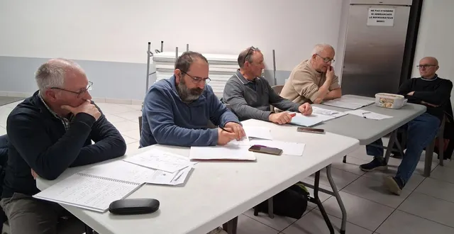 photo  daniel leray, jérôme leproux, didier bessonneau, samuel aubert et jérôme delêtre, du gdon.  &copy;  co 