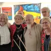 photo philippe brasseur et claire laloux ont réuni une dizaine d’artistes en avant-première de la prochaine exposition initiée par michel siette qui se tiendra en avril.