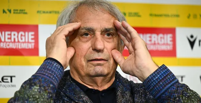 photo  vahid halilhodzic a fait le show lors de sa présentation à la presse.  &copy;  franck dubray / ouest france 