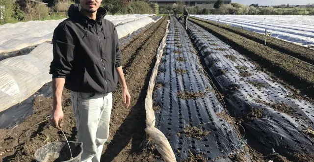 photo  jubel ahmed est originaire du bangladesh et fait partie de l’association pôle in 49 à angers.  &copy;  ouest-france 