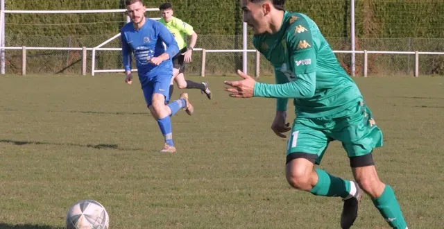 photo  les condéens d’hakam el madani reçoivent lillebonne, ce dimanche 15 mars 2026.  &copy;  serge ruer 