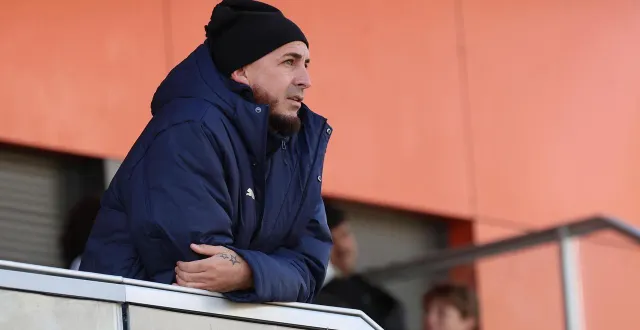 photo  benjamin morel et les caennais n’ont plus de temps à perdre.  &copy;  marc olejnik 