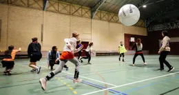 Info insolite  les parties de kin-ball sont à la fois physiques et techniques. 