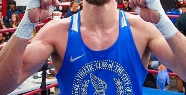 photo  baptiste cheval dispute son premier combat professionnel, ce samedi 14 mars, à rouen.  &copy;  fournie par baptiste cheval 