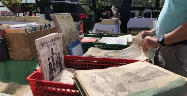 photo  après cette édition du mois de mars, la mensuelle du livre et du vinyle revient le 11 avril 2026.  &copy;  le maine libre 