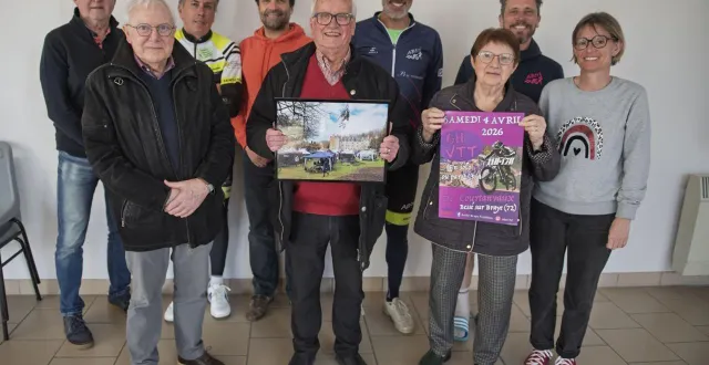 photo  l’événement aura lieu le samedi 4 avril 2026 et il reste des places pour s’inscrire.  &copy;  le maine libre 