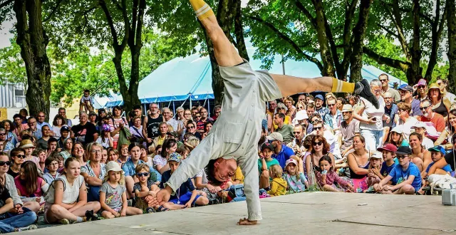 photo  le mans fait son cirque se déroulera au mois de mai cette année.  &copy;  photo le maine libre – yvon loué 