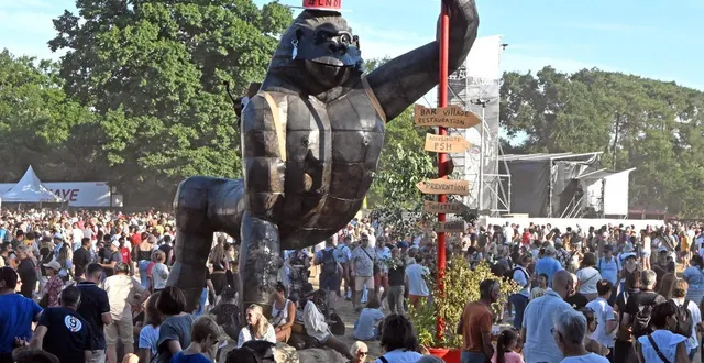 photo  le festival la nuit de l’erdre, en 2025.  &copy;  archives jérôme fouquet/ouest-france 