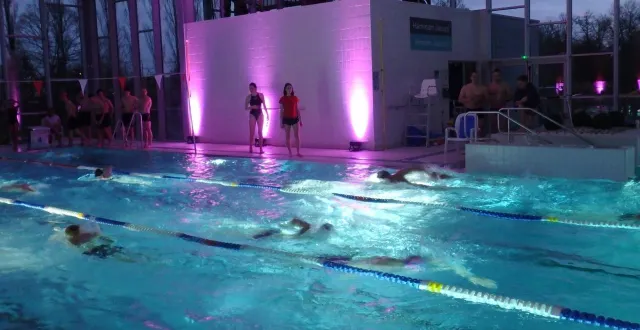 photo  le relais nage des 4 heures de cogléo revient vendredi 21 mars.  &copy;  ouest-france 