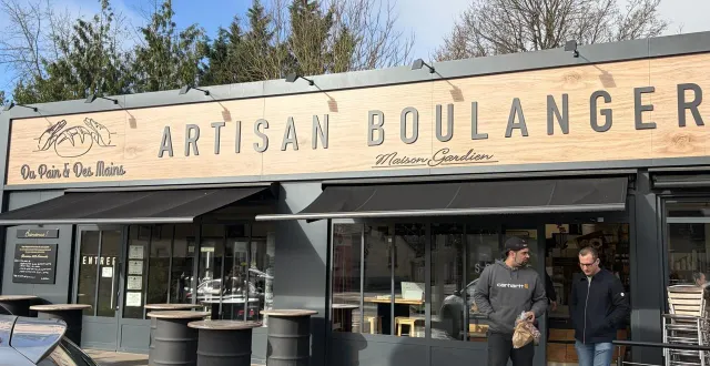 photo  la boulangerie du pain et des mains à alençon (orne) a été cambriolée dans la nuit du 13 au 14 mars 2026.  &copy;  ouest-france 