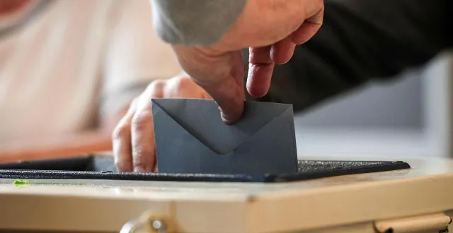 photo  le premier tour des élections municipales se déroule dimanche 15 mars 2026. photo d’illustration.  &copy;  guillaume saligot / archives ouest-france 