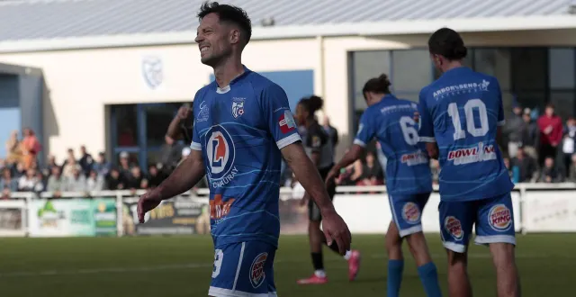photo  benoît boulanger, ici sous la tunique de l’équipe réserve du fc chauray, le 5 octobre 2025.  &copy;  co - benoit felace 