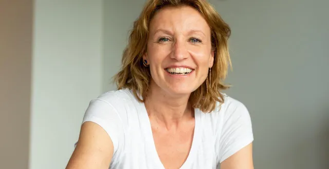 photo  l’actrice alexandra lamy sera à cholet le 19 avril prochain pour une avant-première aux côtés de reem kherici.  &copy;  mathieu pattier / ouest france 