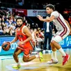 photo  trevor hudgins et le msb avaient battu tre mitchell et bourg-en-bresse de deux points au match aller, le 18 octobre 2025 à antarès. 