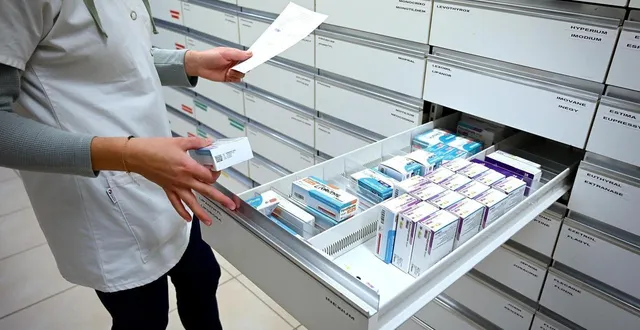 photo  un centre de formation de préparateur en pharmacie ouvre à changé à la rentrée de septembre 2026 (illustration).  &copy;  marc ollivier/ouest-france 