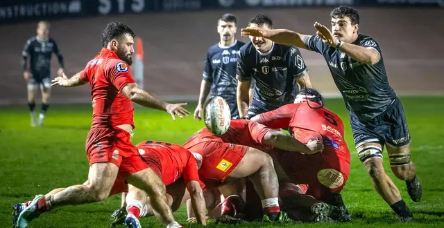 photo  l’équipe de tarbes, ici contre rennes, a dû déclarer forfait en janvier 2026.  &copy;  jérôme pagès 