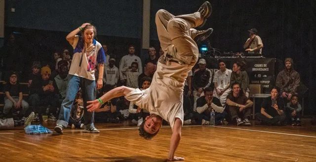 photo  le parthenay hip-hop festival est de retour en mars.  &copy;  archives co – anthony hamidovic 