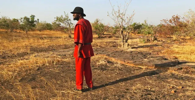 photo  sékou boucadry sidibé aimait « être dans sa brousse ».  &copy;  association du jumelage 