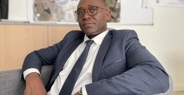 photo  dieudonné mbeleg se trouve à la tête du centre pénitentiaire de nantes (loire-atlantique), depuis le 1er  juillet 2024 : celui-ci compte quatre établissements.  &copy;  ouest-france 