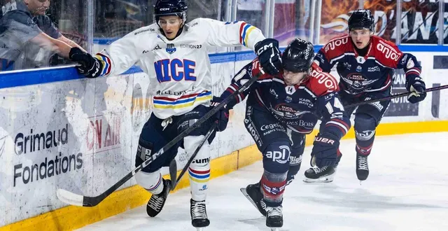photo  les angevins ont fait la différence en fin de match.  &copy;  photo co - regine lemarchand 