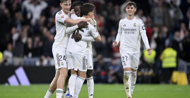 photo  le real madrid s’est imposé face au fc barcelone ce samedi 14 mars (4-1).  &copy;  burak akbulut / afp 