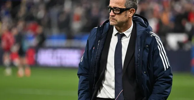 photo  fabien galthié, lors de france - angleterre, samedi 14 mars au stade de france.  &copy;  stéphane geufroi / ouest-france 