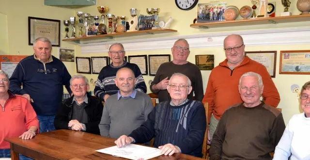 photo  le bureau de l’union avec annie, la nouvelle secrétaire adjointe.  &copy;  le maine libre 